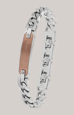JOOP! Schmuck>Panzerarmband in Silber