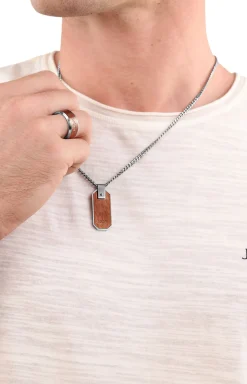 JOOP! Schmuck>Panzerhalskette in