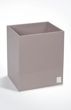 JOOP! Bad-Accessoires|Wohn-Accessoires>Papierkorb Bathline, Grau-Rosé