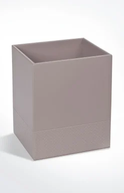 JOOP! Bad-Accessoires|Wohn-Accessoires>Papierkorb Bathline, Grau-Rosé