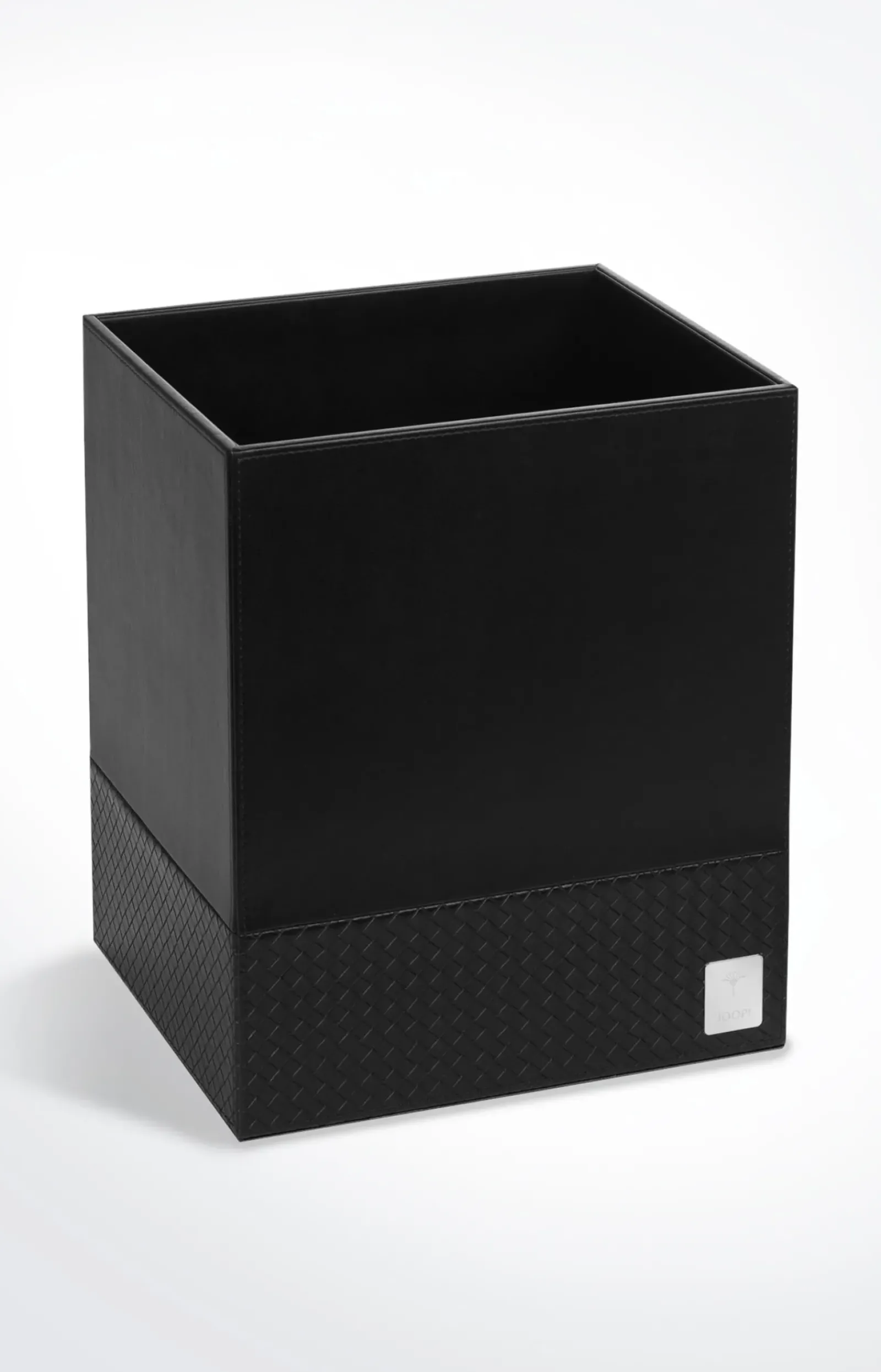 JOOP! Bad-Accessoires|Wohn-Accessoires>Papierkorb Bathline, Schwarz