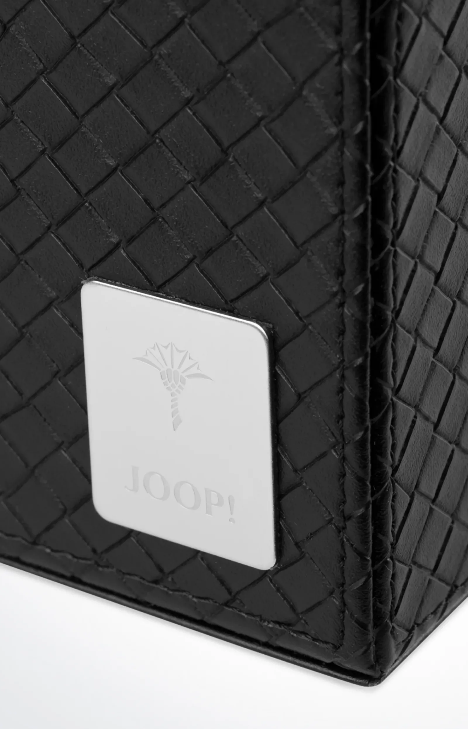 JOOP! Bad-Accessoires|Wohn-Accessoires>Papierkorb Bathline, Schwarz