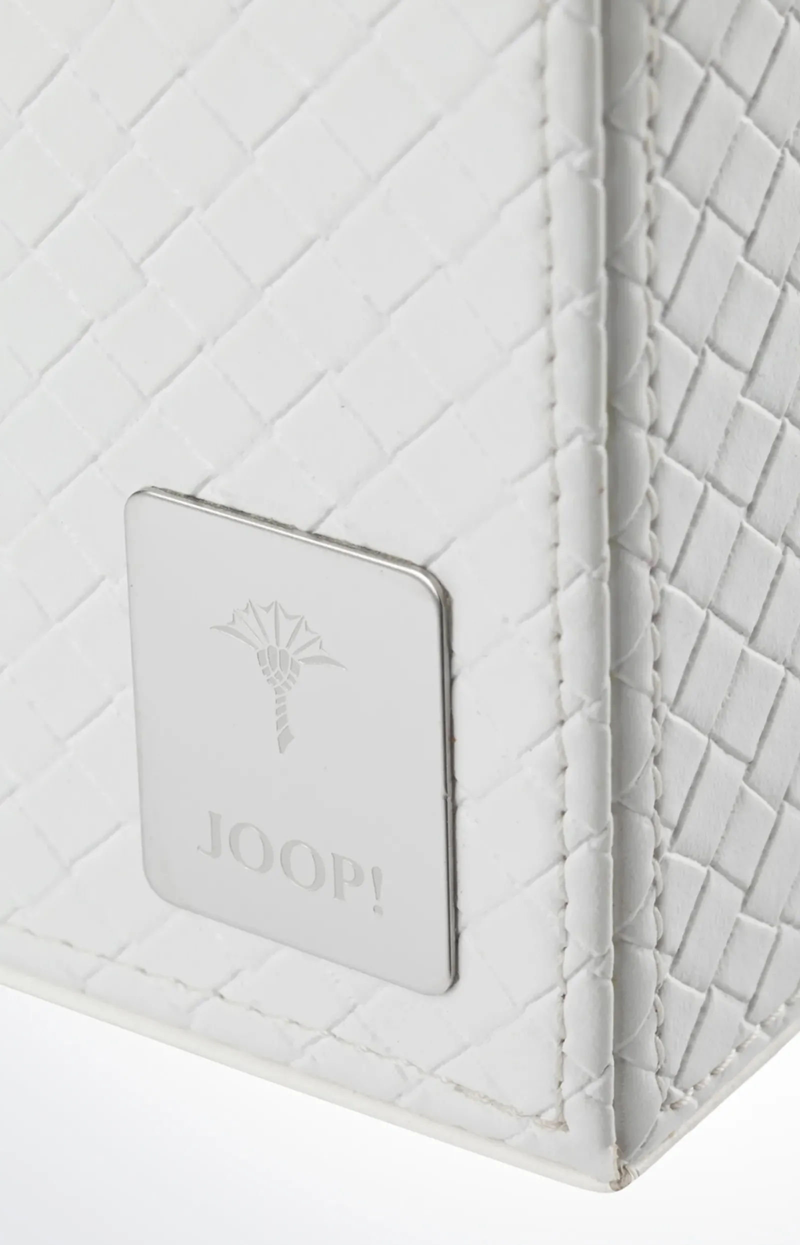 JOOP! Bad-Accessoires>Papierkorb Bathline, Weiß