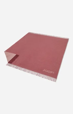JOOP! Plaids & Decken>Plaid FINE-DOUBLEFACE in Rouge-Nude