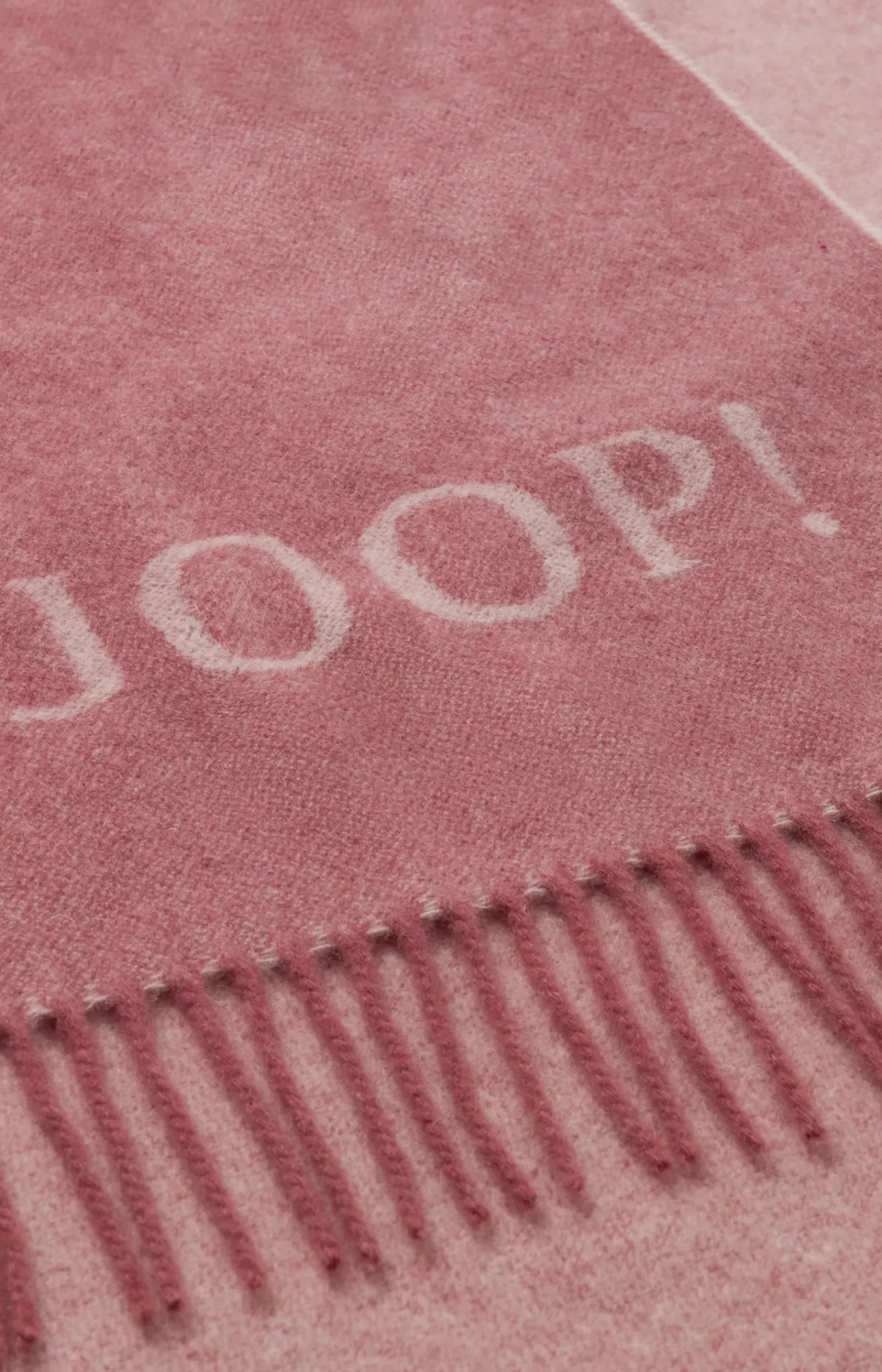 JOOP! Plaids & Decken>Plaid FINE-DOUBLEFACE in Rouge-Nude