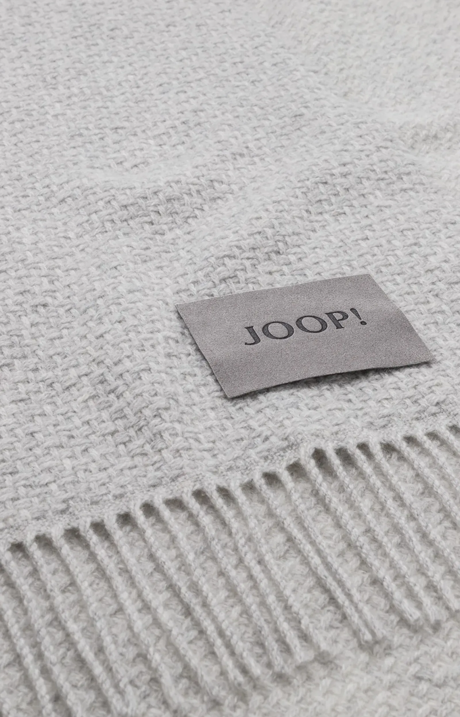 JOOP! Plaids & Decken>Plaid FINE-WOVEN in