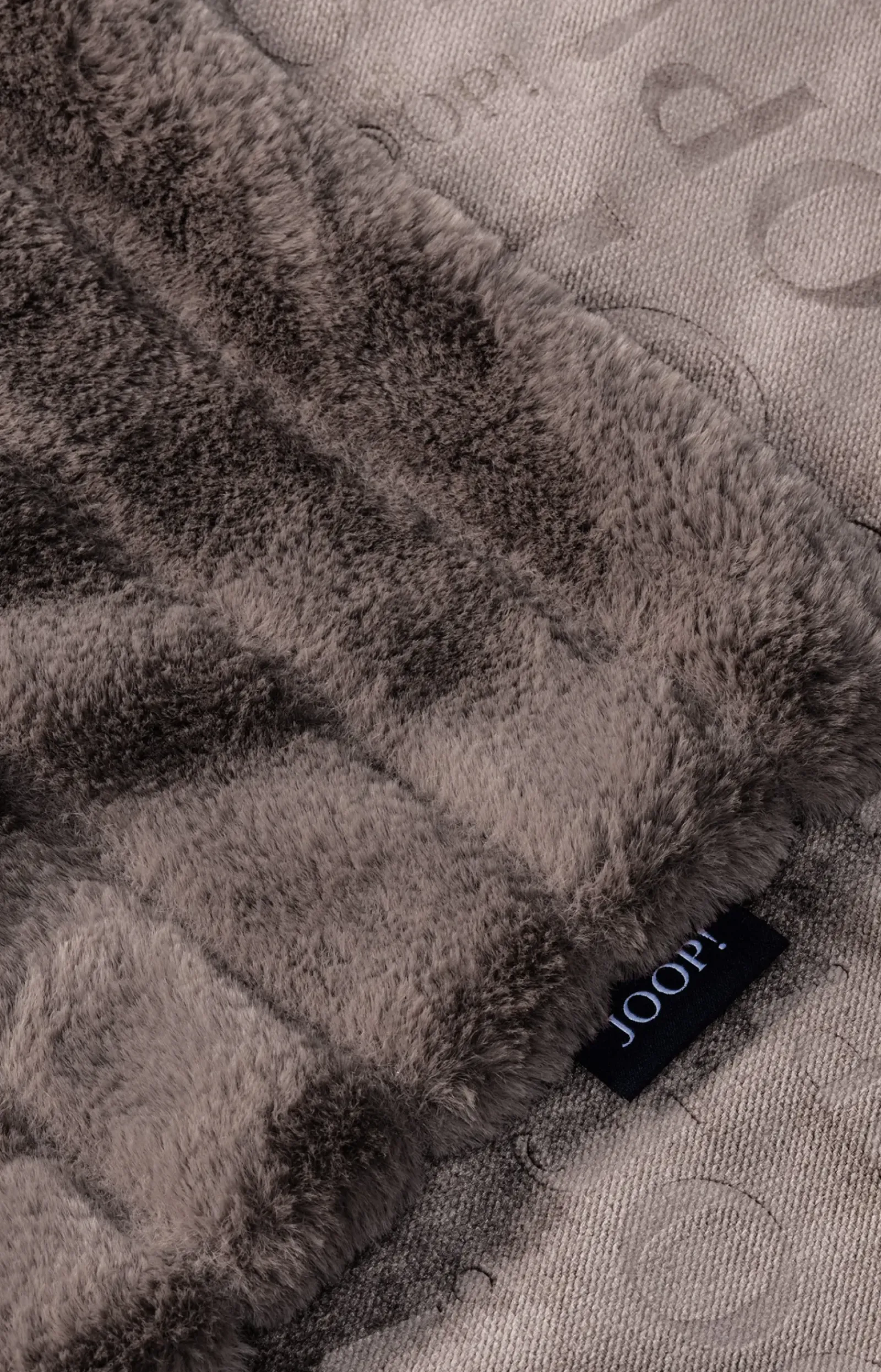 JOOP! Plaids & Decken>Plaid GLAM in Umbra