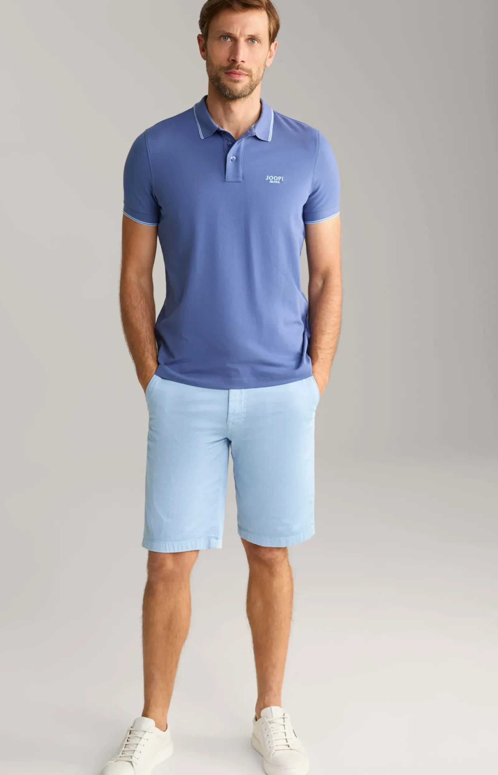 JOOP! Poloshirts|Bekleidung>Poloshirt Agnello in
