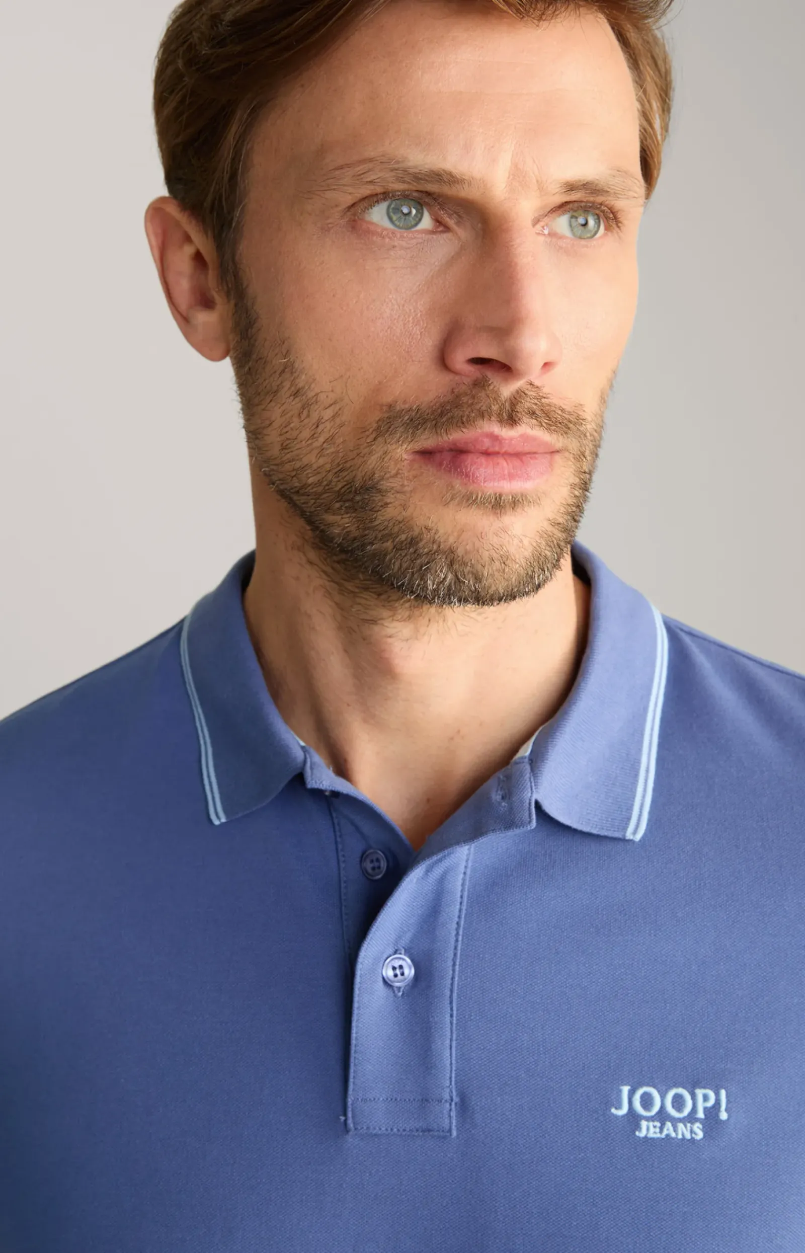 JOOP! Poloshirts|Bekleidung>Poloshirt Agnello in