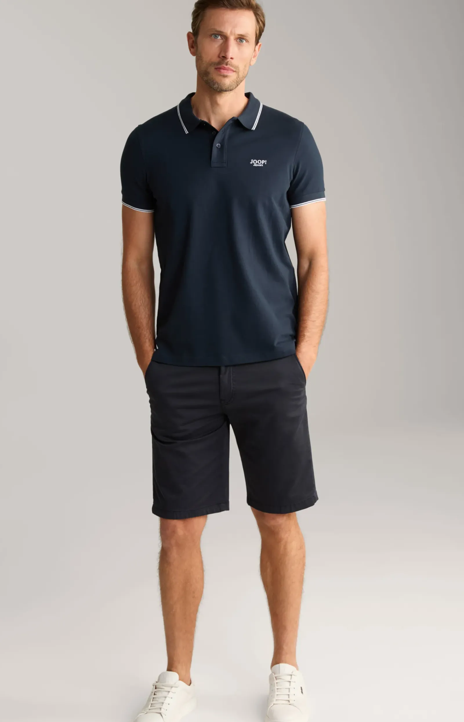 JOOP! Poloshirts|Bekleidung>Poloshirt Agnello in