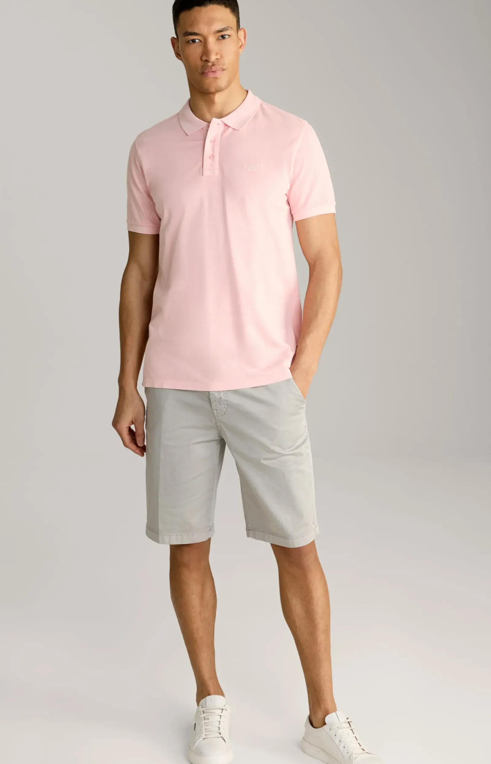 JOOP! Poloshirts>Polo-Shirt Ambrosio in Rosé