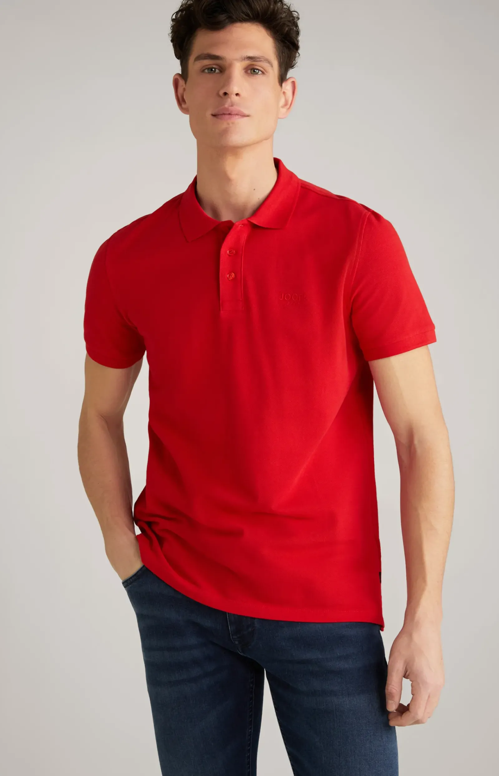 JOOP! Poloshirts>Poloshirt Beeke in Rot