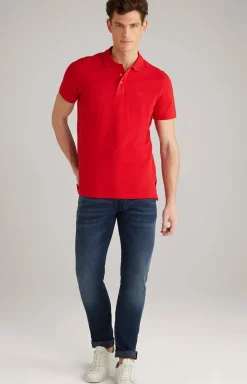 JOOP! Poloshirts>Poloshirt Beeke in Rot