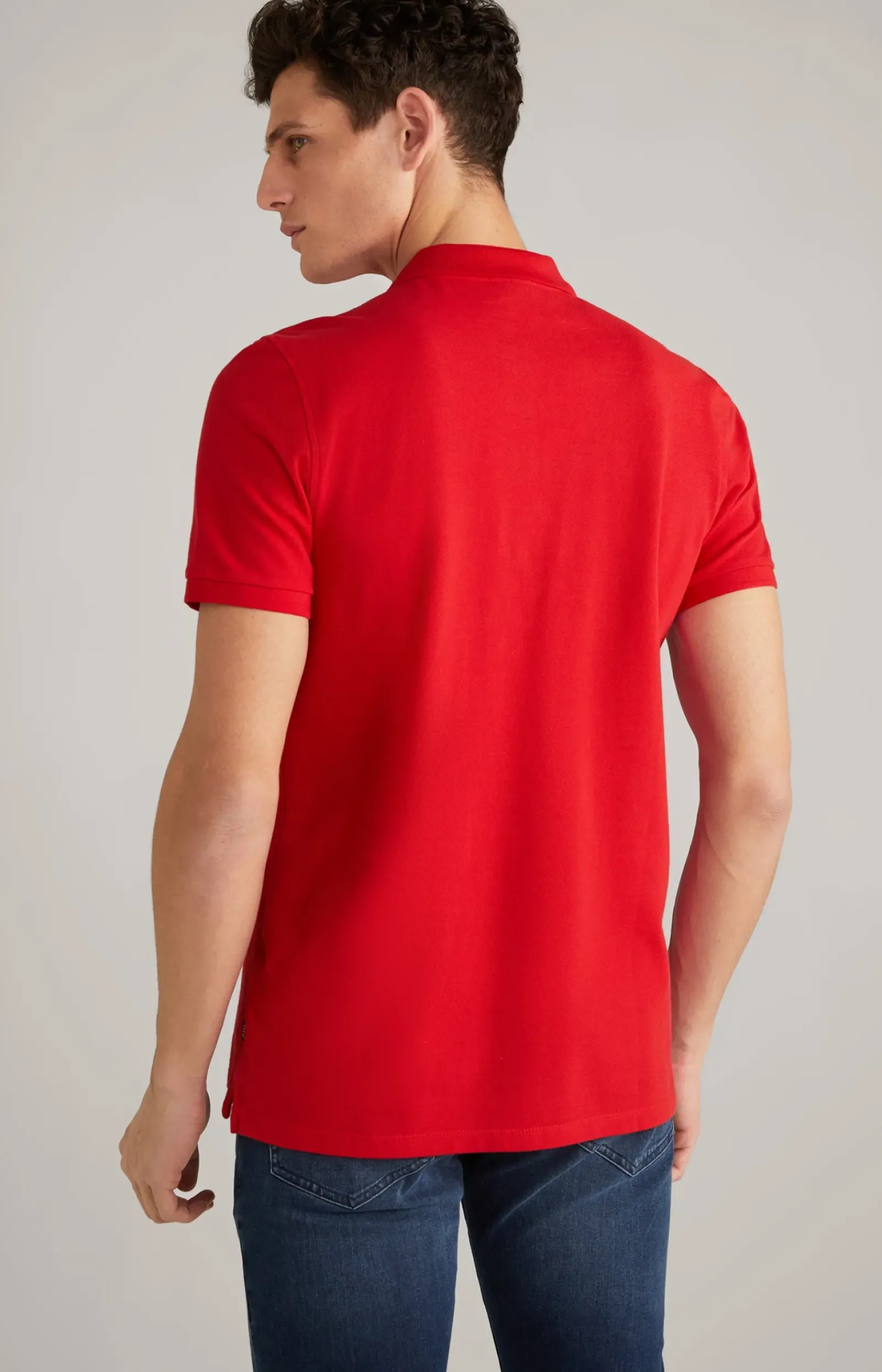 JOOP! Poloshirts>Poloshirt Beeke in Rot