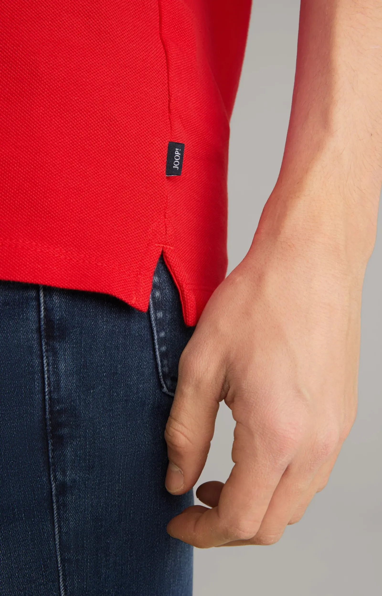 JOOP! Poloshirts>Poloshirt Beeke in Rot