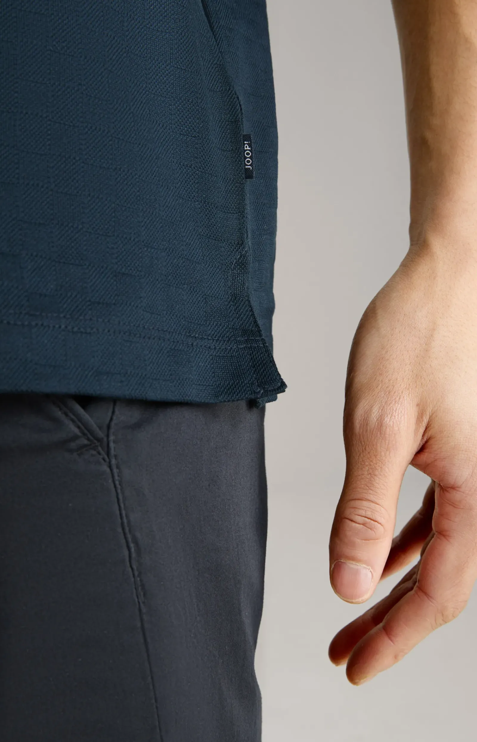 JOOP! Poloshirts>Poloshirt Pacey in strukturiert