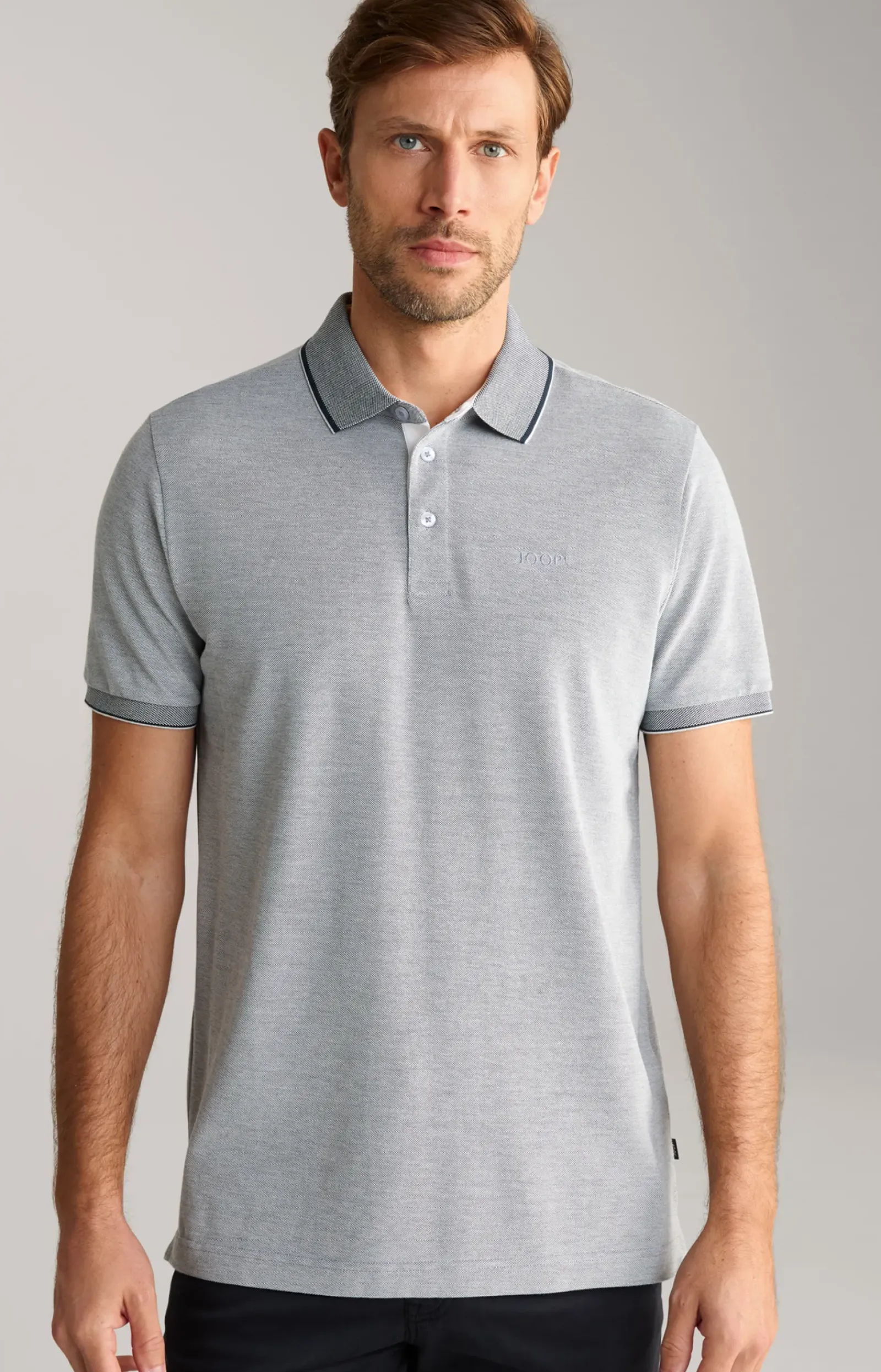 JOOP! Poloshirts|Bekleidung>Poloshirt Percy in Navy
