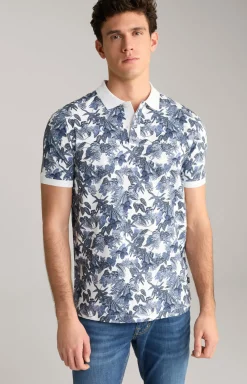 JOOP! Poloshirts|Bekleidung>Poloshirt Perez in gemustert