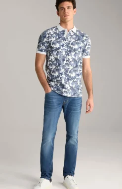 JOOP! Poloshirts|Bekleidung>Poloshirt Perez in gemustert