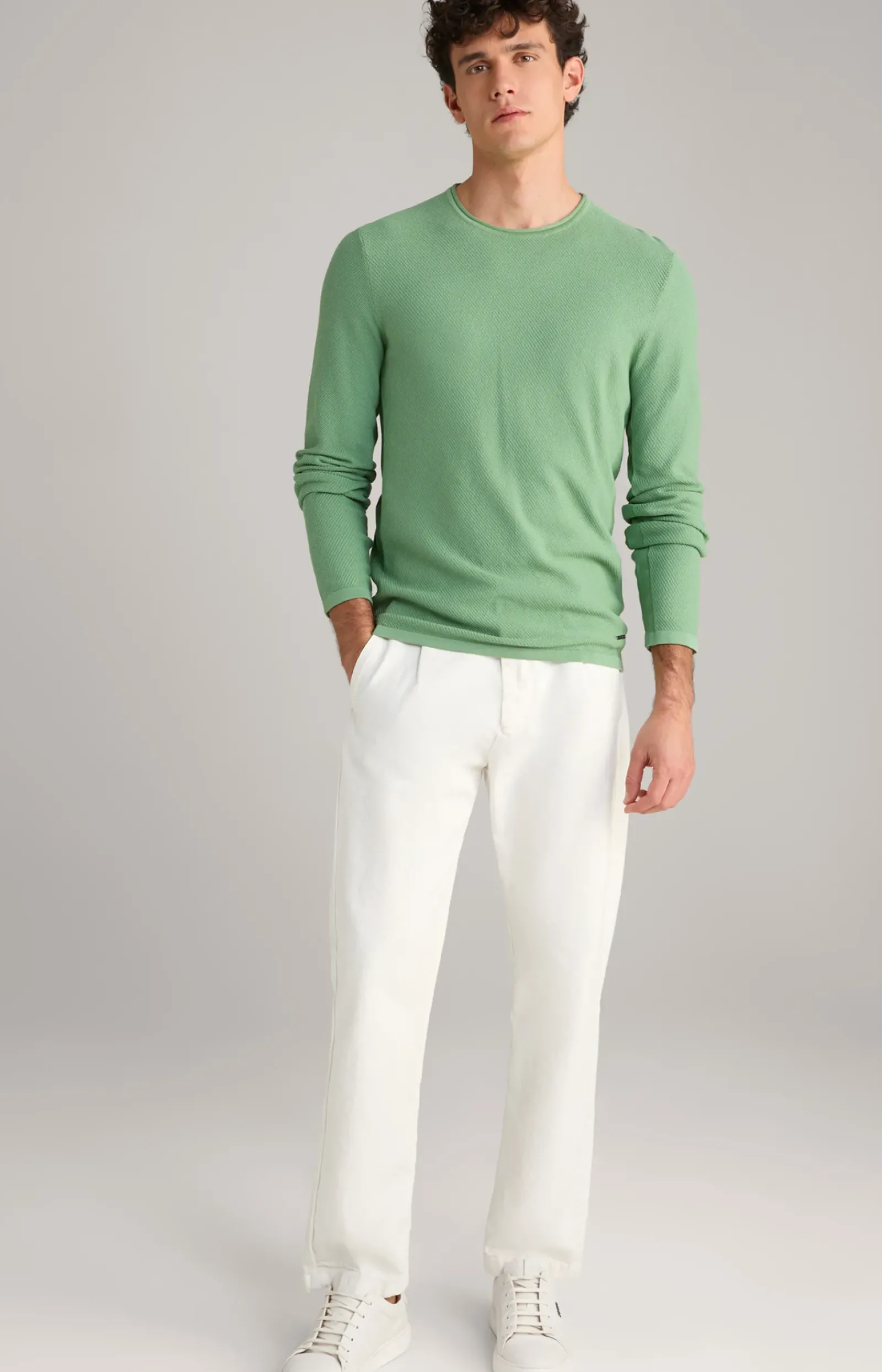 JOOP! Strick|Bekleidung>Pullover Ferio in Grün