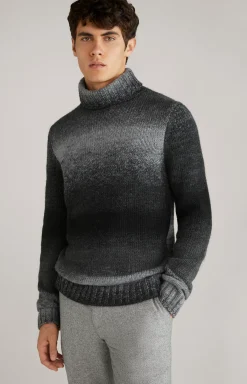 JOOP! Strick>Rollkragenpullover Bores in