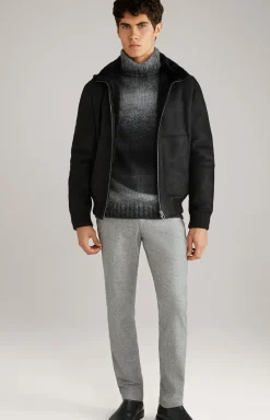 JOOP! Strick>Rollkragenpullover Bores in