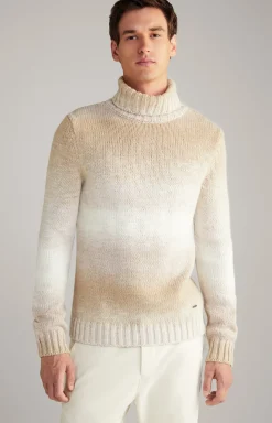 JOOP! Strick>Rollkragenpullover Bores in