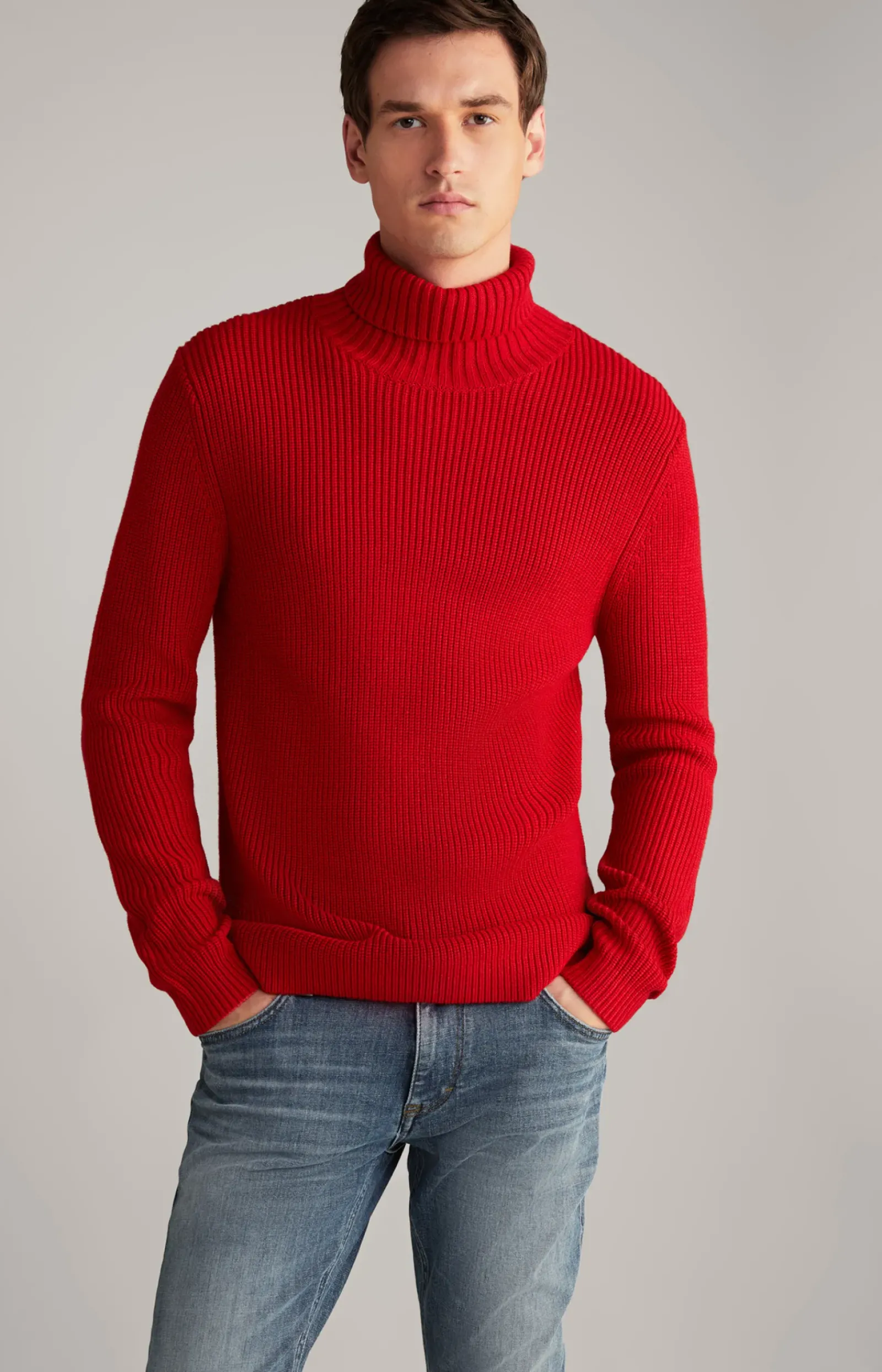 JOOP! Strick>Rollkragenpullover Orlin in