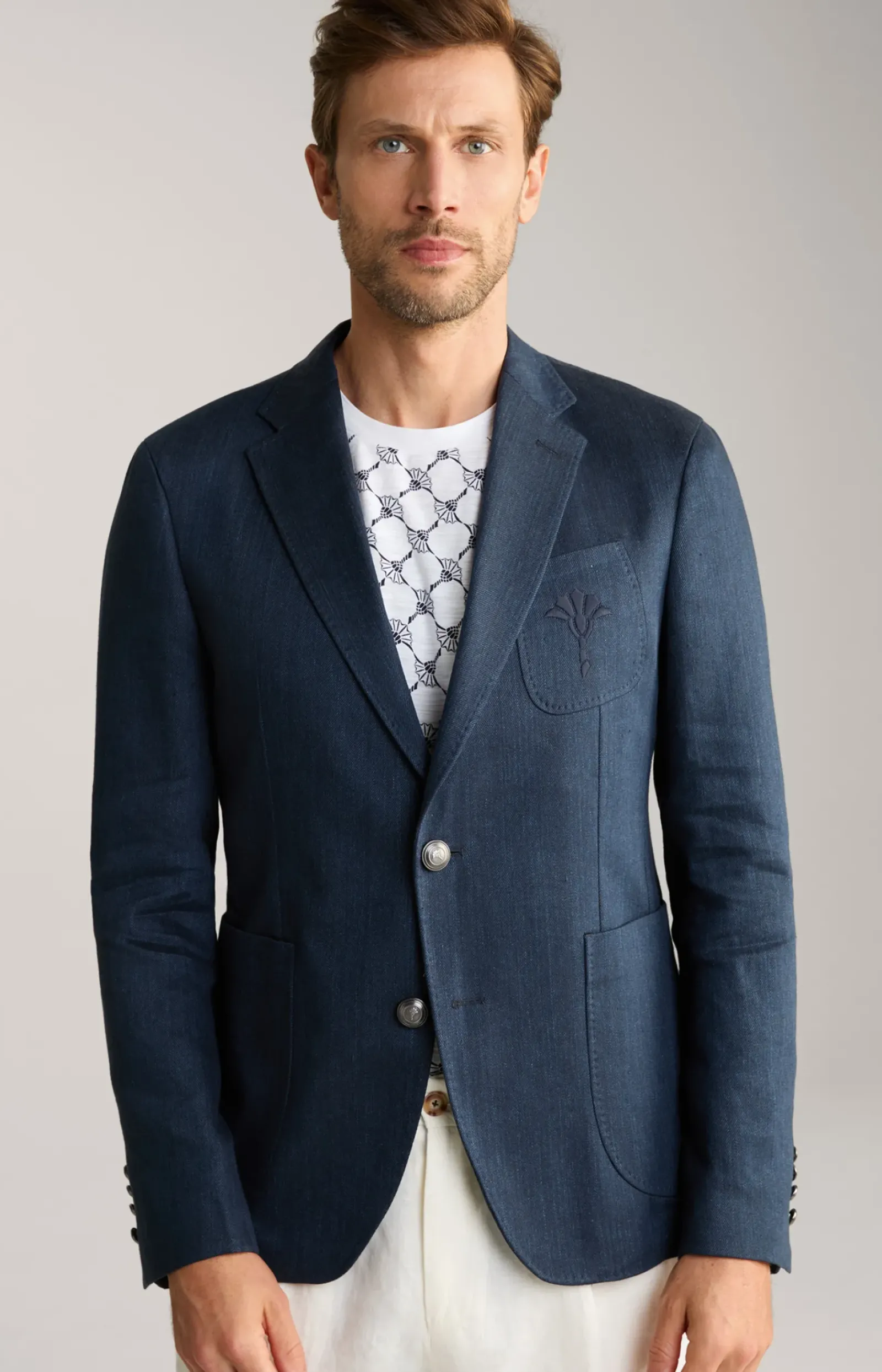 JOOP! Sakkos|Bekleidung>Sakko Heathrow in Denim Blue
