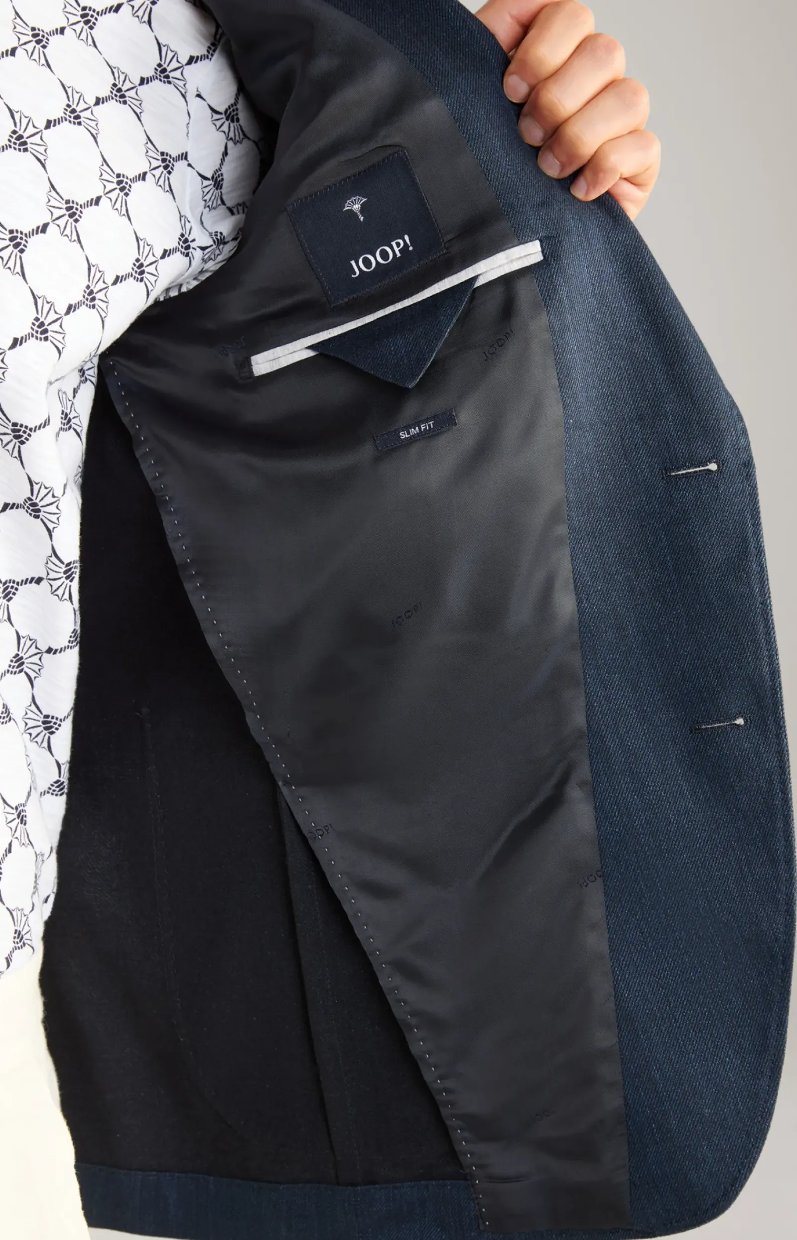 JOOP! Sakkos|Bekleidung>Sakko Heathrow in Denim Blue