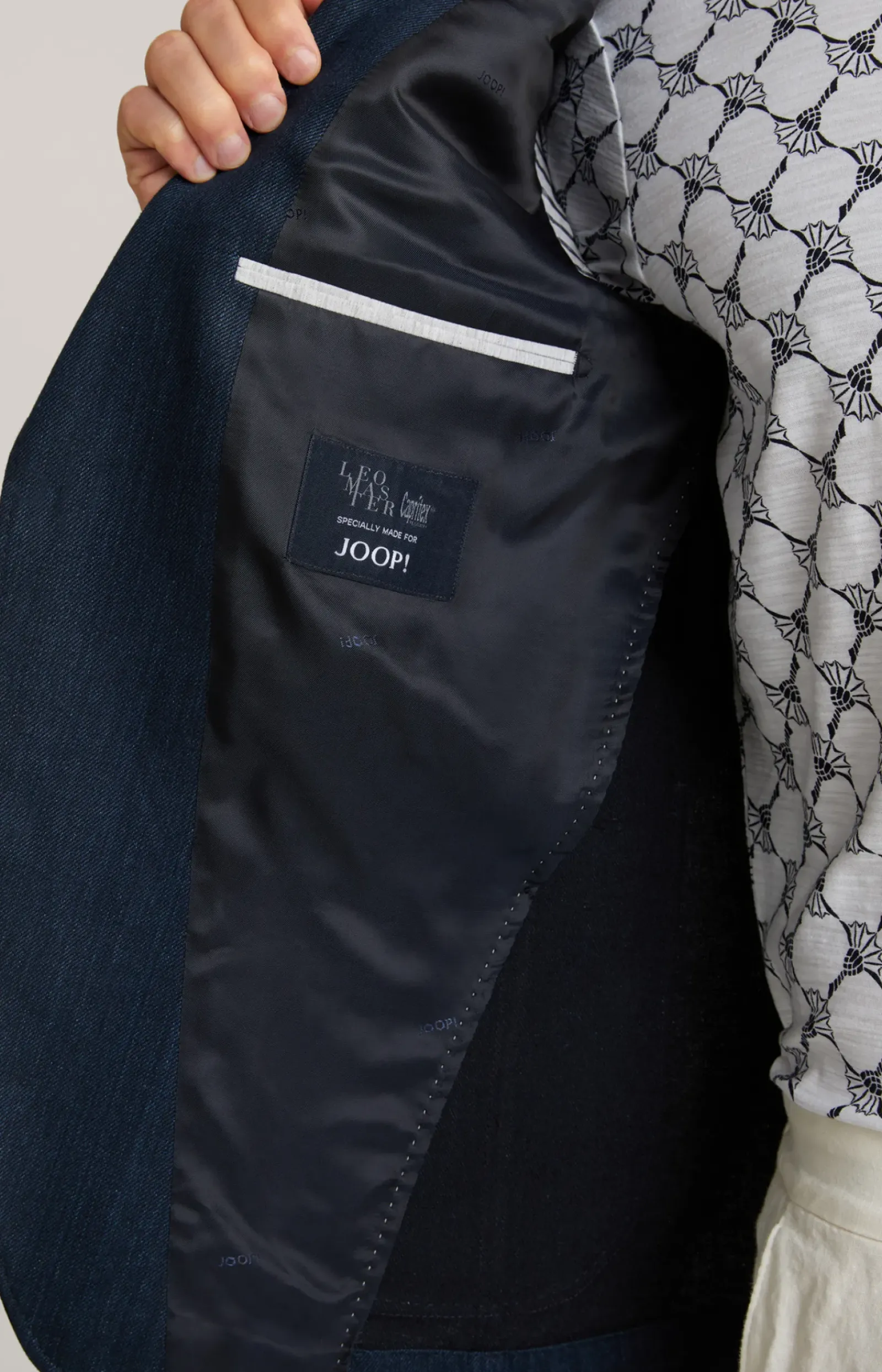 JOOP! Sakkos|Bekleidung>Sakko Heathrow in Denim Blue