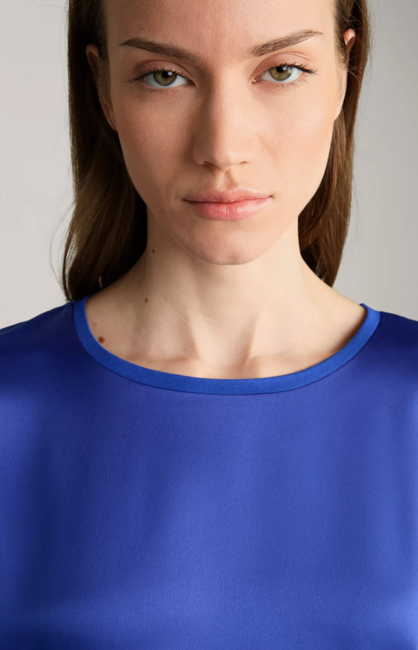 JOOP! Shirts & Sweats|Blusen>Satin-Blusenshirt in