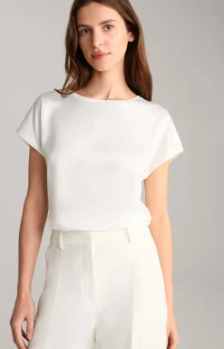 JOOP! Shirts & Sweats|Blusen>Satin-Blusenshirt in
