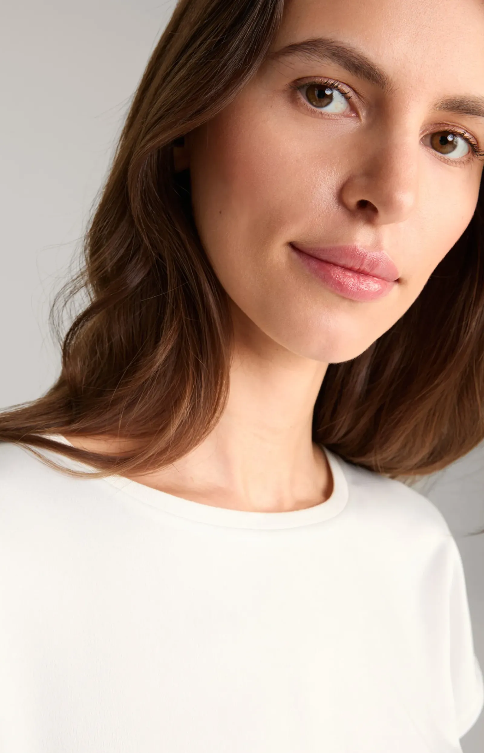 JOOP! Shirts & Sweats|Blusen>Satin-Blusenshirt in