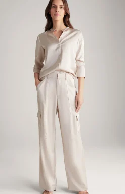JOOP! Hosen|Bekleidung>Satin-Cargohose in