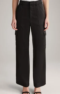 JOOP! Hosen|Bekleidung>Satin-Cargohose in