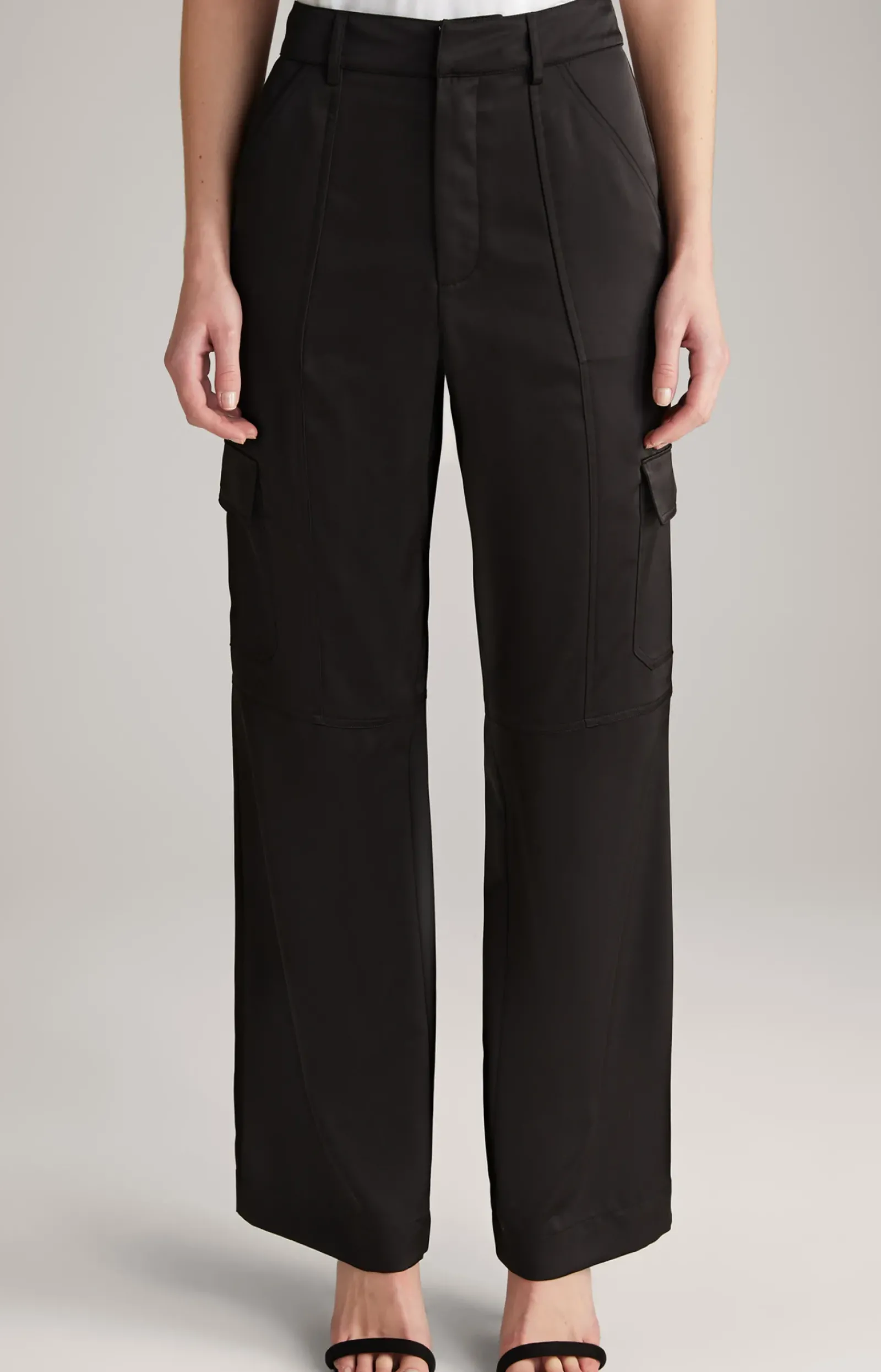 JOOP! Hosen|Bekleidung>Satin-Cargohose in