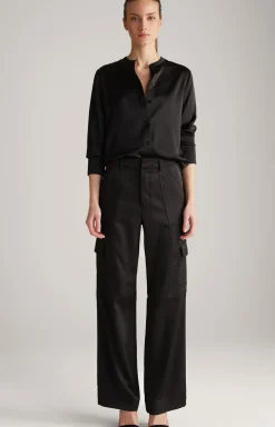 JOOP! Hosen|Bekleidung>Satin-Cargohose in