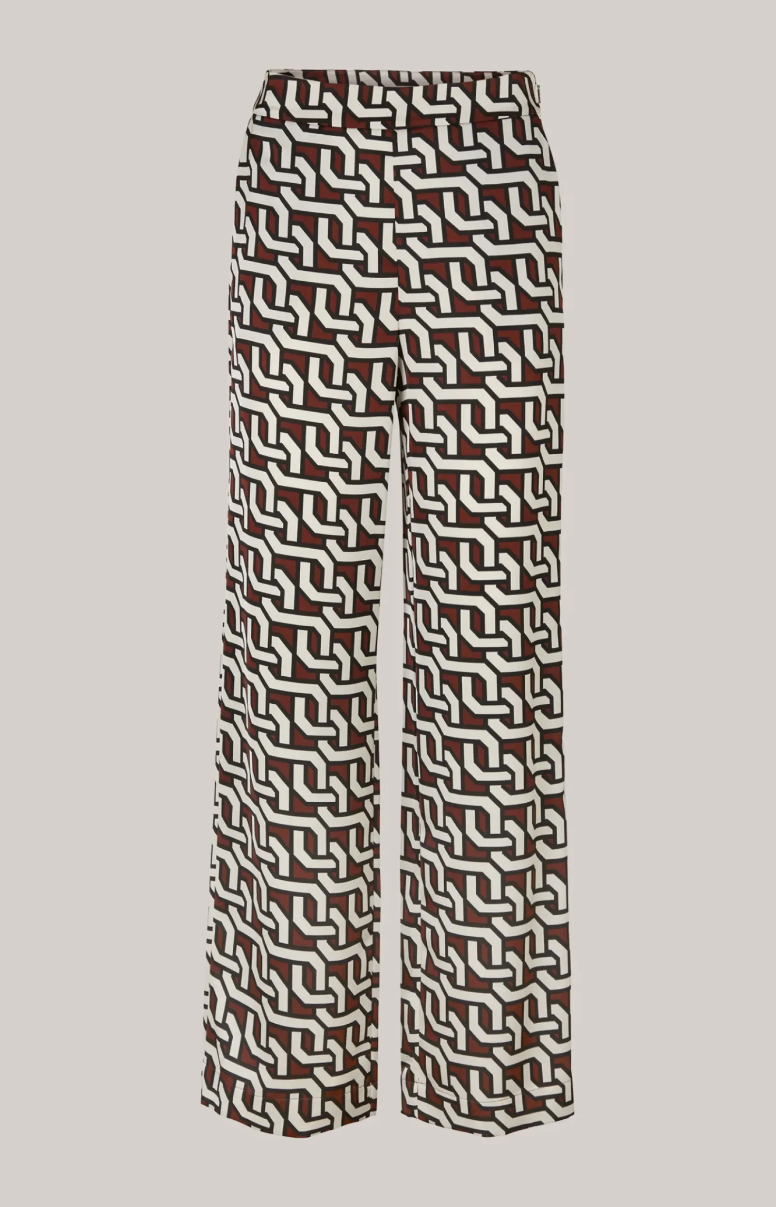 JOOP! Hosen|Bekleidung>Satin-Hose in gemustert