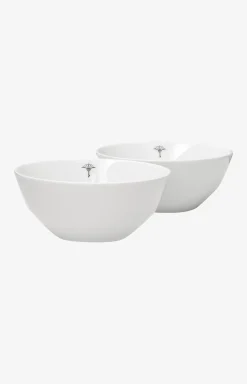 JOOP! Geschirr>Schale Single Cornflower 13 cm - 2er Set in
