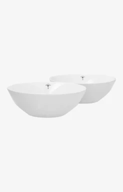JOOP! Geschirr>Schale Single Cornflower 16 cm - 2er Set in