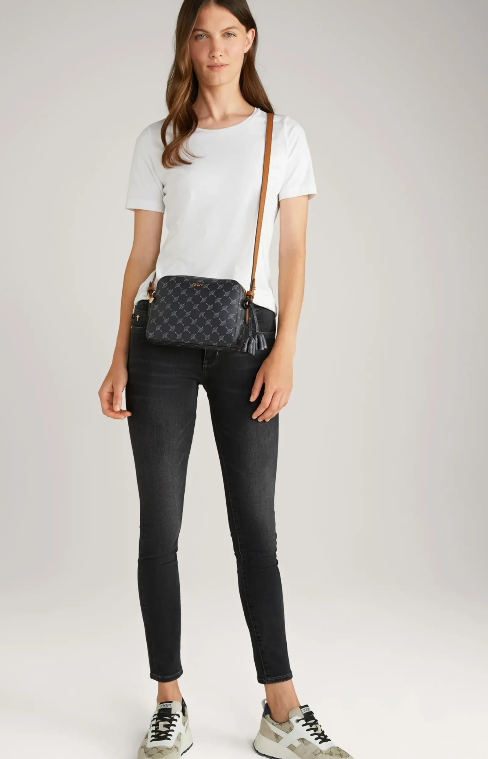 JOOP! Taschen>Schultertasche Cortina Cloe in