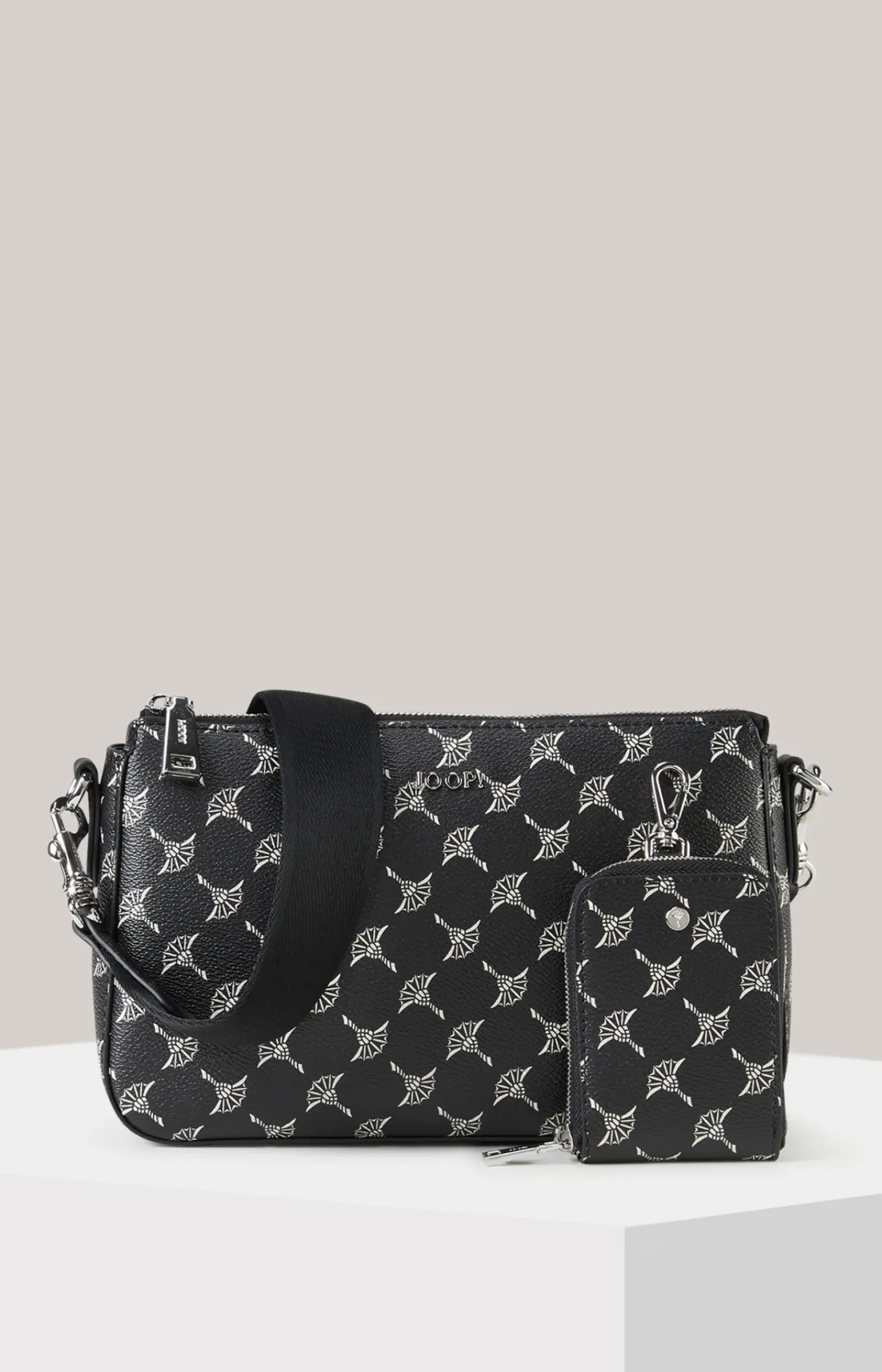 JOOP! Taschen>Schultertasche Cortina Jasmina in