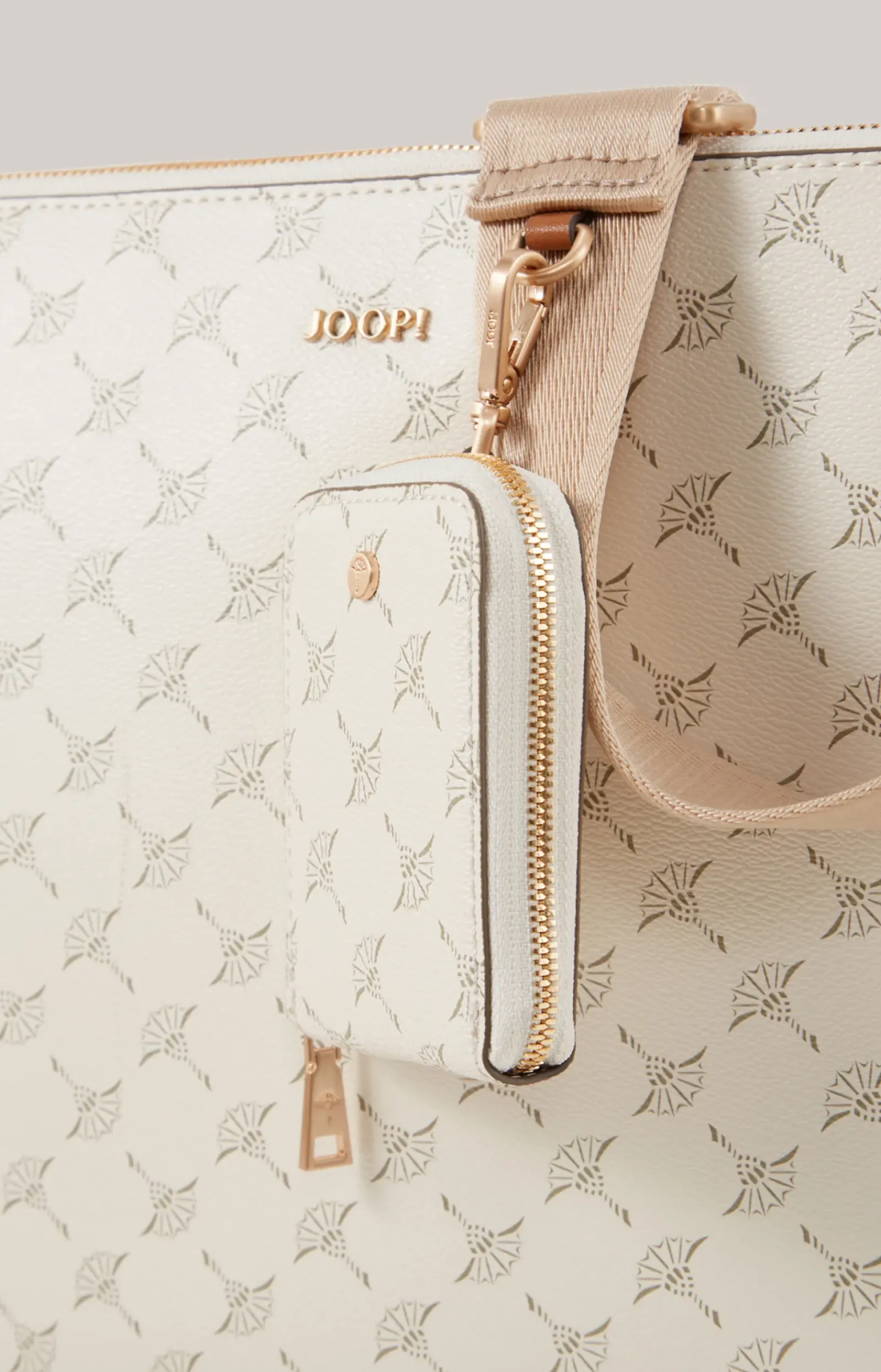 JOOP! Taschen>Schultertasche Cortina Jasmina in