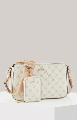 JOOP! Taschen>Schultertasche Cortina Jasmina in