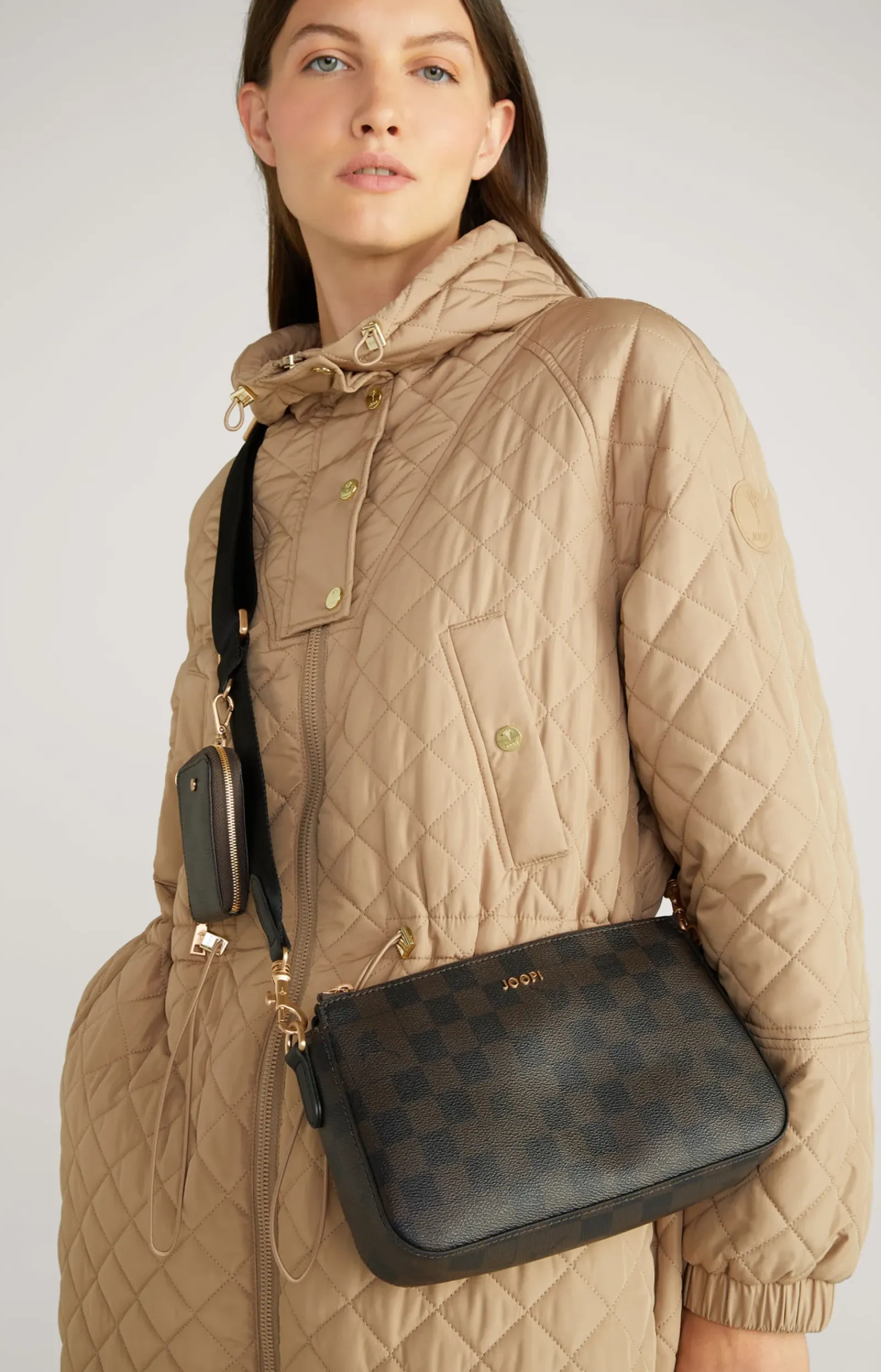 JOOP! Taschen>Schultertasche Cortina Piazza Jasmina in