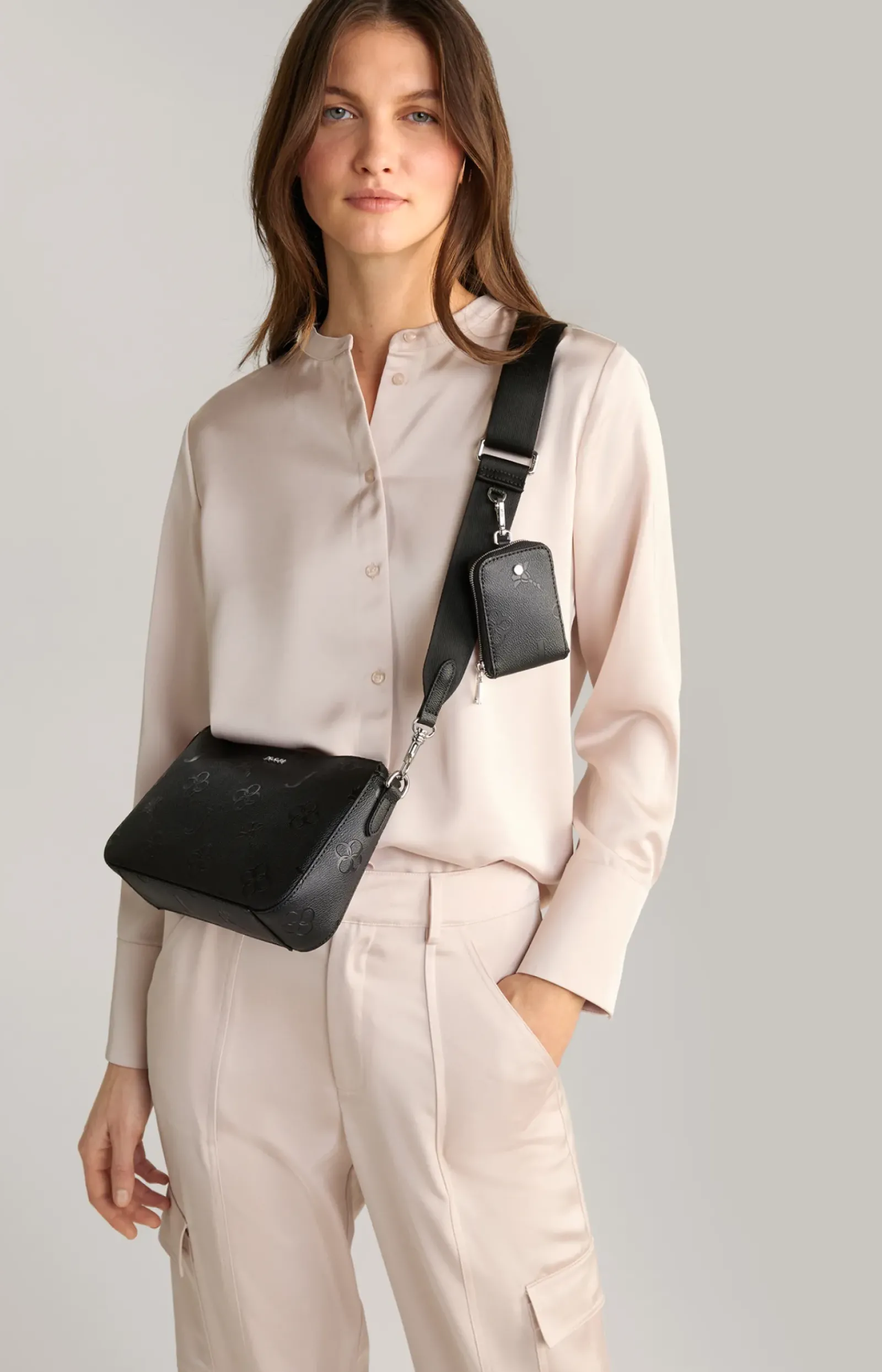 JOOP! Taschen>Schultertasche Decoro Stampa Jasmina in