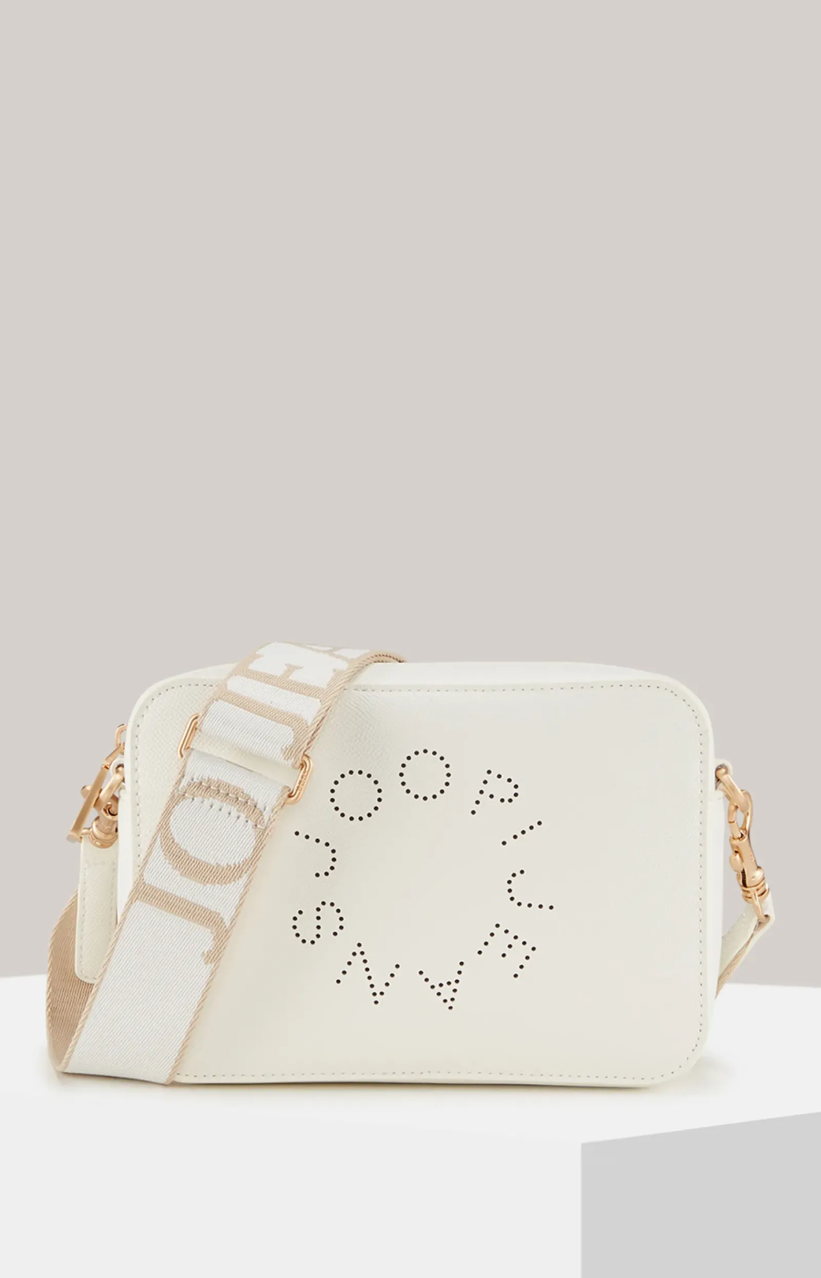 JOOP! Taschen>Schultertasche Giro Cloe in Weiß