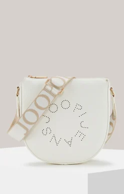 JOOP! Taschen>Schultertasche Giro Stella in Weiß