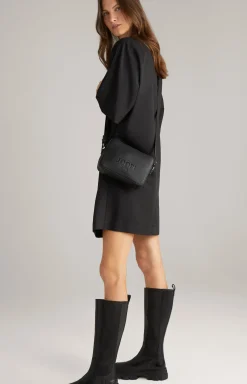JOOP! Taschen>Schultertasche Lettera Cloe in Schwarz